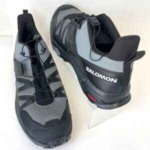 Salomon X Ultra 4 Mens Hiking Shoes Black/Grey Size US10.5 EU44 ⅔